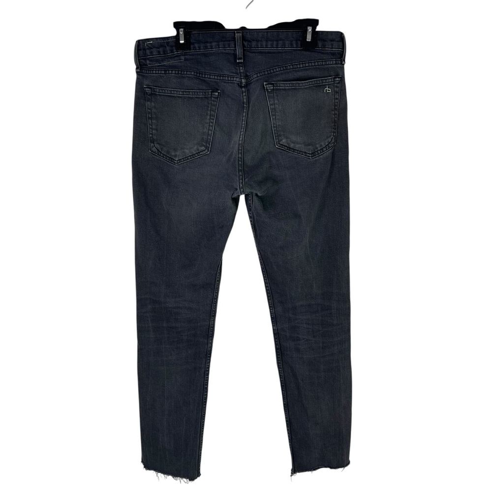 Rag & bone Fit 2 Slim Jeans Size 33 Raw Hem - Picture 5 of 9